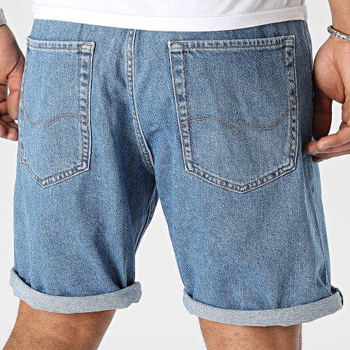 Short Jean Loose Tony Original Bleu Denim