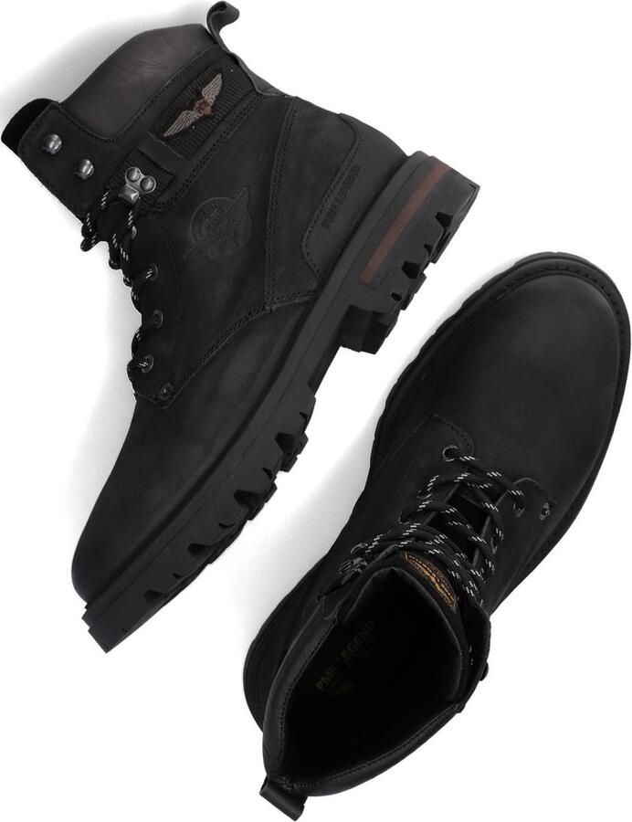 PME Legend Boots Expeditor Leather Suede Black (PBO216028 999)