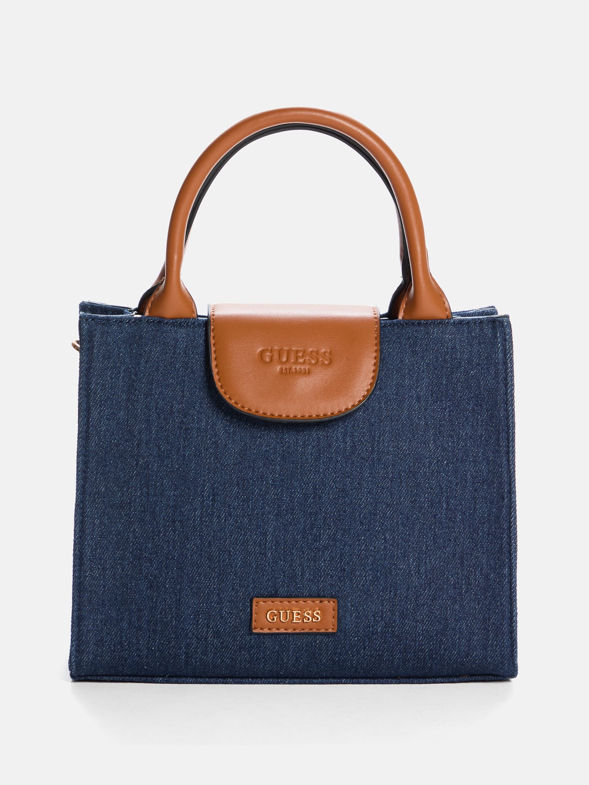 Bolsa pequena de jeans