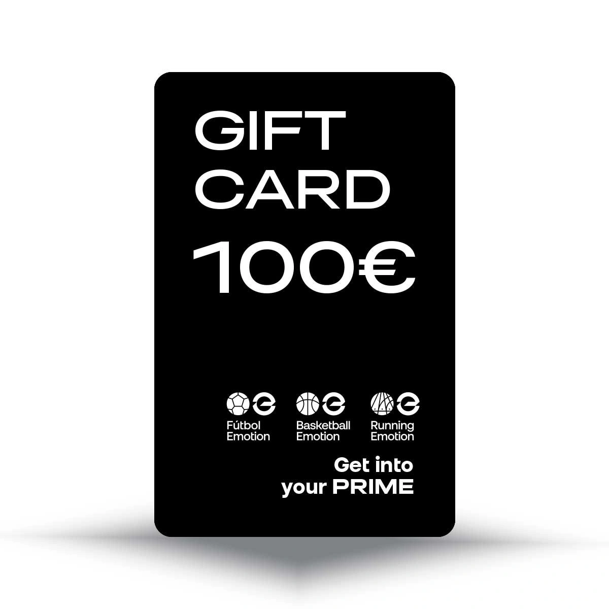 Cartão presente (Físico) 100€