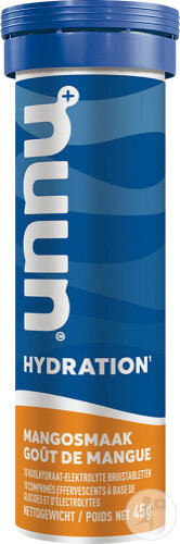 Nuun Hydration Goût Mangue 10 Comprimés Effervescents