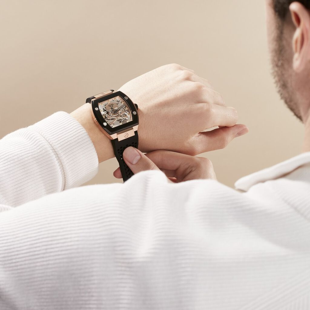 Montre Philipp Plein The $keleton Gris