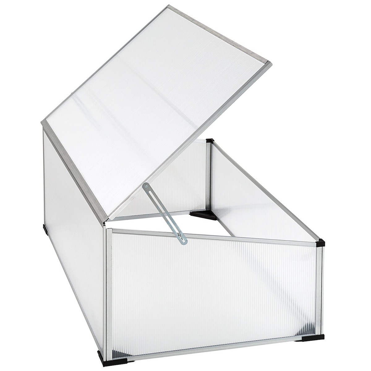 Minidrivhus - 102 x 61 x 41 / 31 cm