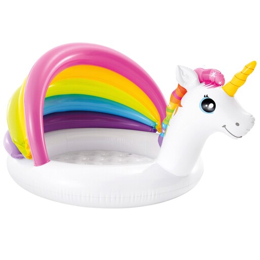 Piscina inflável infantil Intex Unicórnio