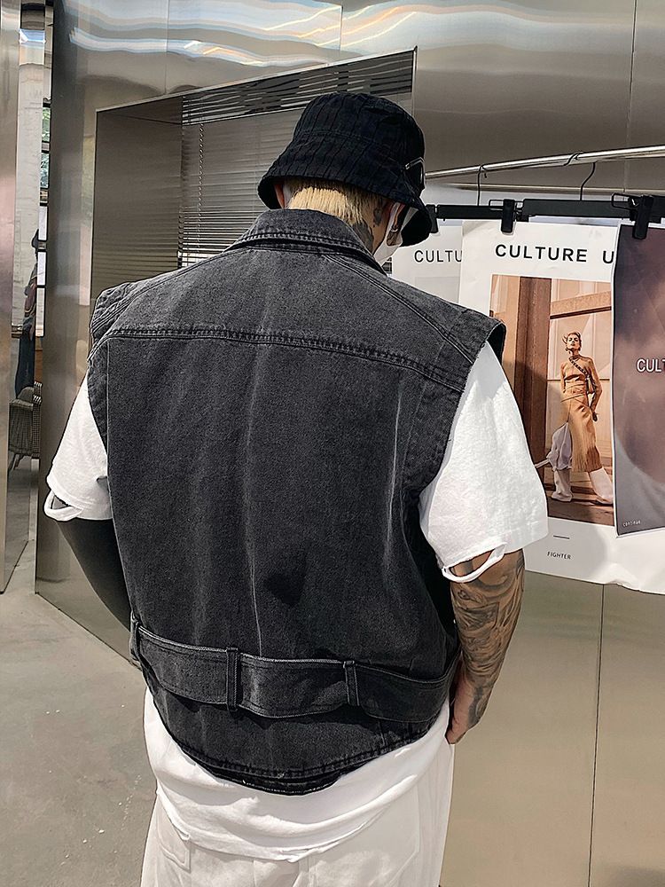 GRAYCIOUS - Denim vest