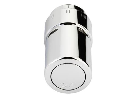 Danfoss RAX - Radiatortermostat - ledninger - krom