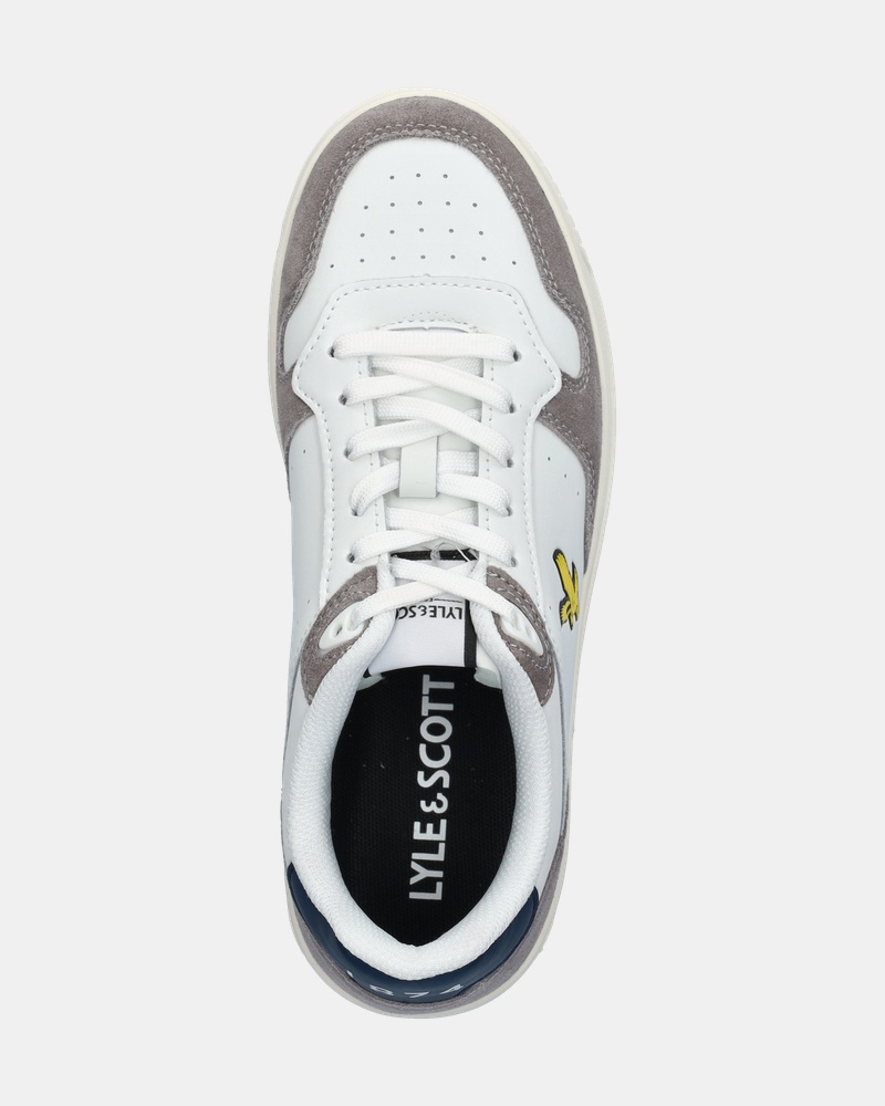 Lyle & Scott Culross Lage sneakers  - wit