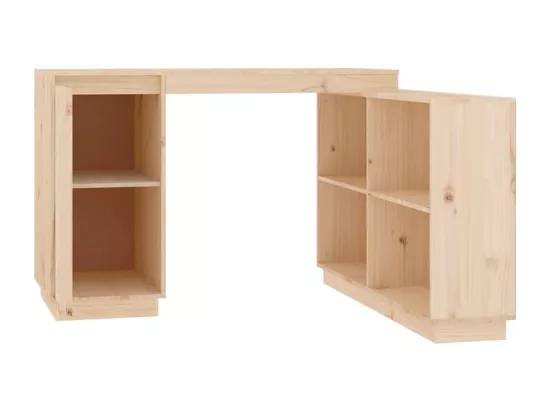 Bureau 110x50x75 cm Bois massif de pin