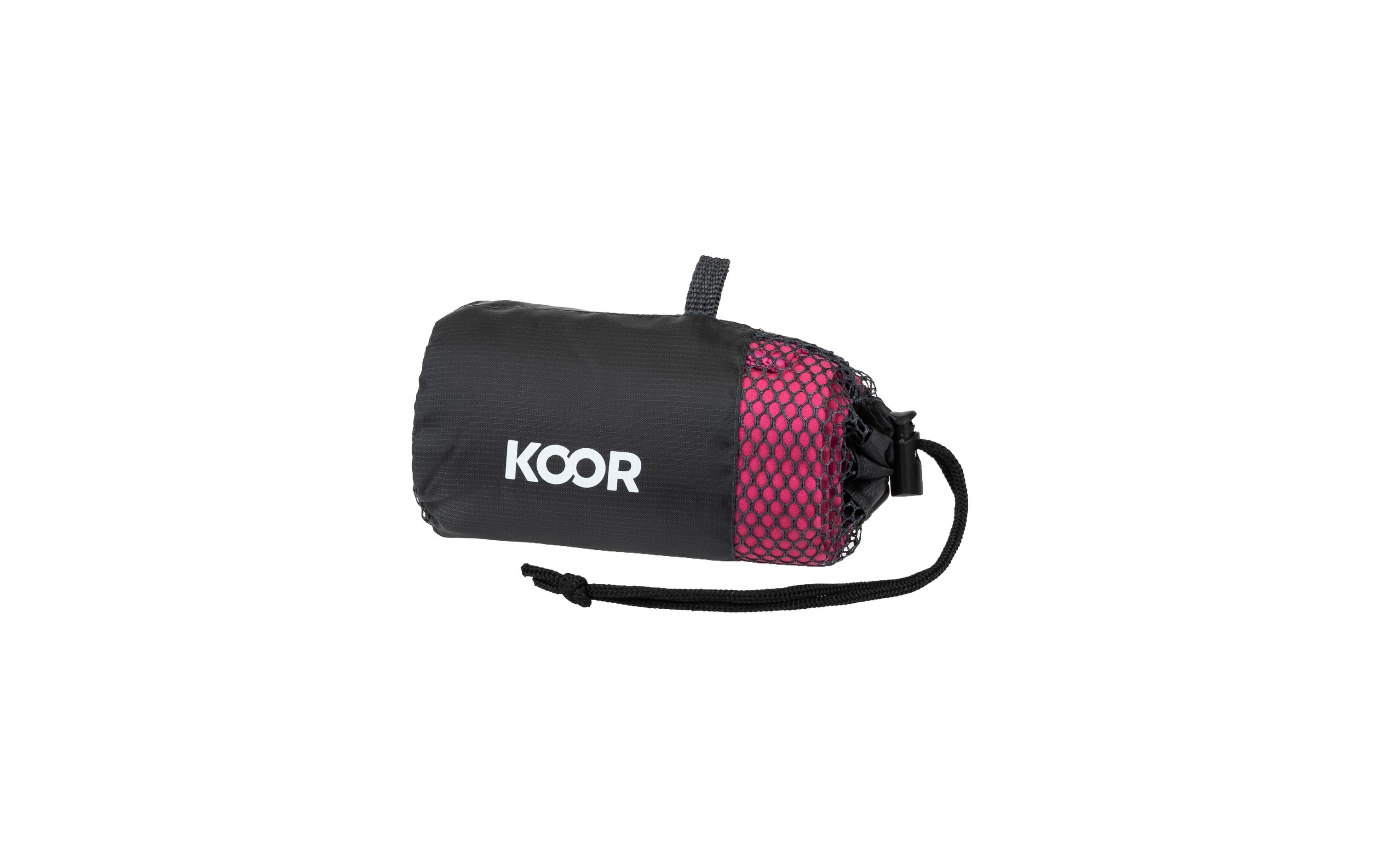 Handtuch Silva Magenta 3er-Pack M 65 x 90 cmOutdoor-Badetücher mit Silber-Ionen Veredelung
