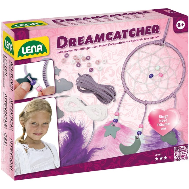 LENA - Dreamcatcher - Traumfänger Bastelset