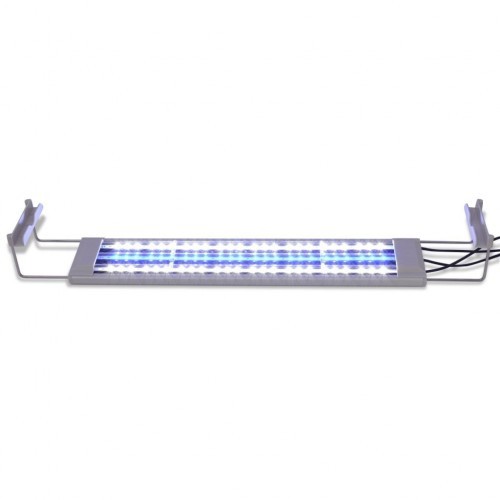 Luminária LED para aquário, azul/branca
