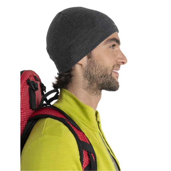 Bonnet ski ICEBREAKER BEANIE JET MERINO 200 OASIS JET HTHR