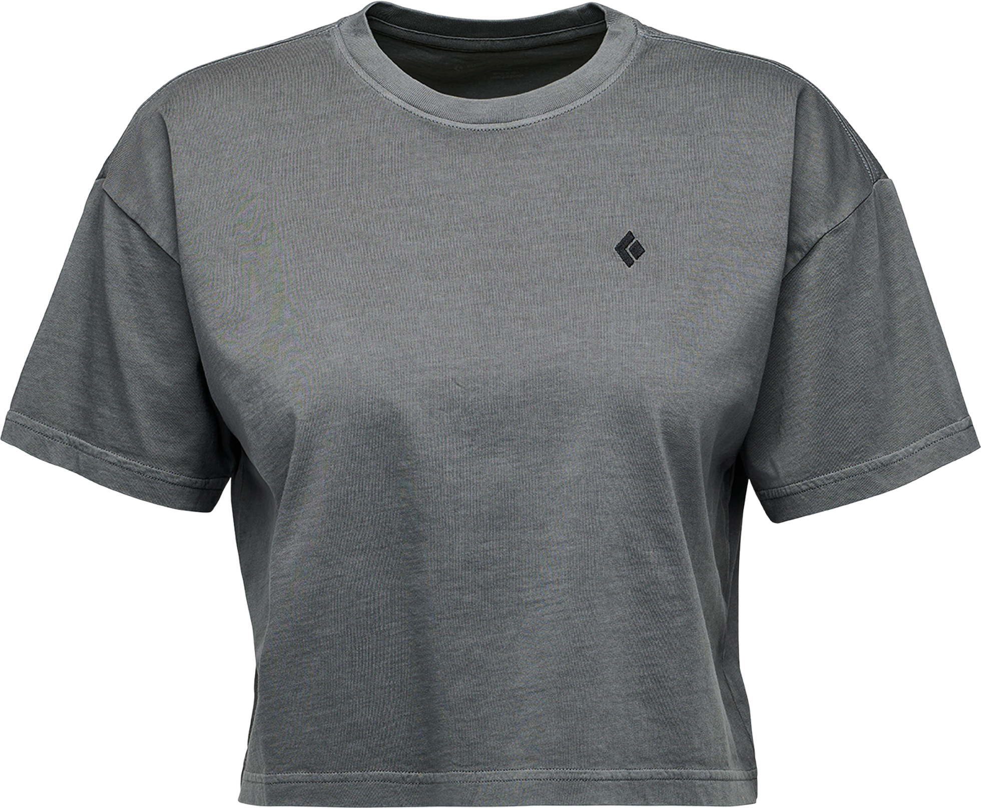 Diamond Crop SS Tee W