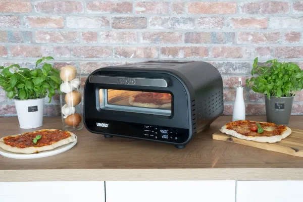 Unold Don Luigi pizza maker/oven 1 pizza(s) 1700 W Black