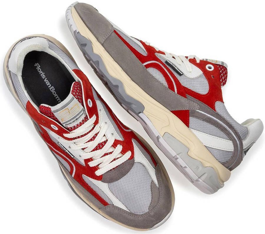 Floris van bommel De Rezer 10258 01.25 Red G+Wijdte