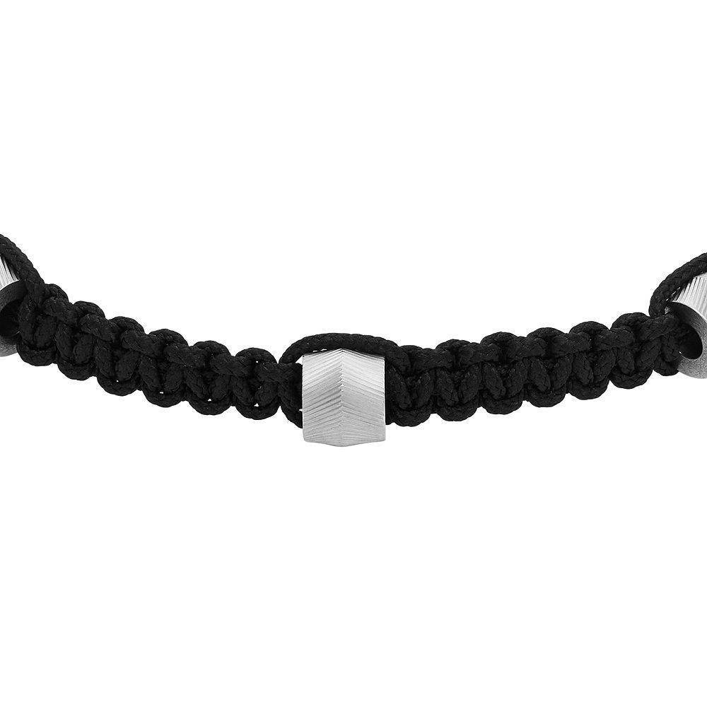 Fossil armband JF04567040 Harlow zwart