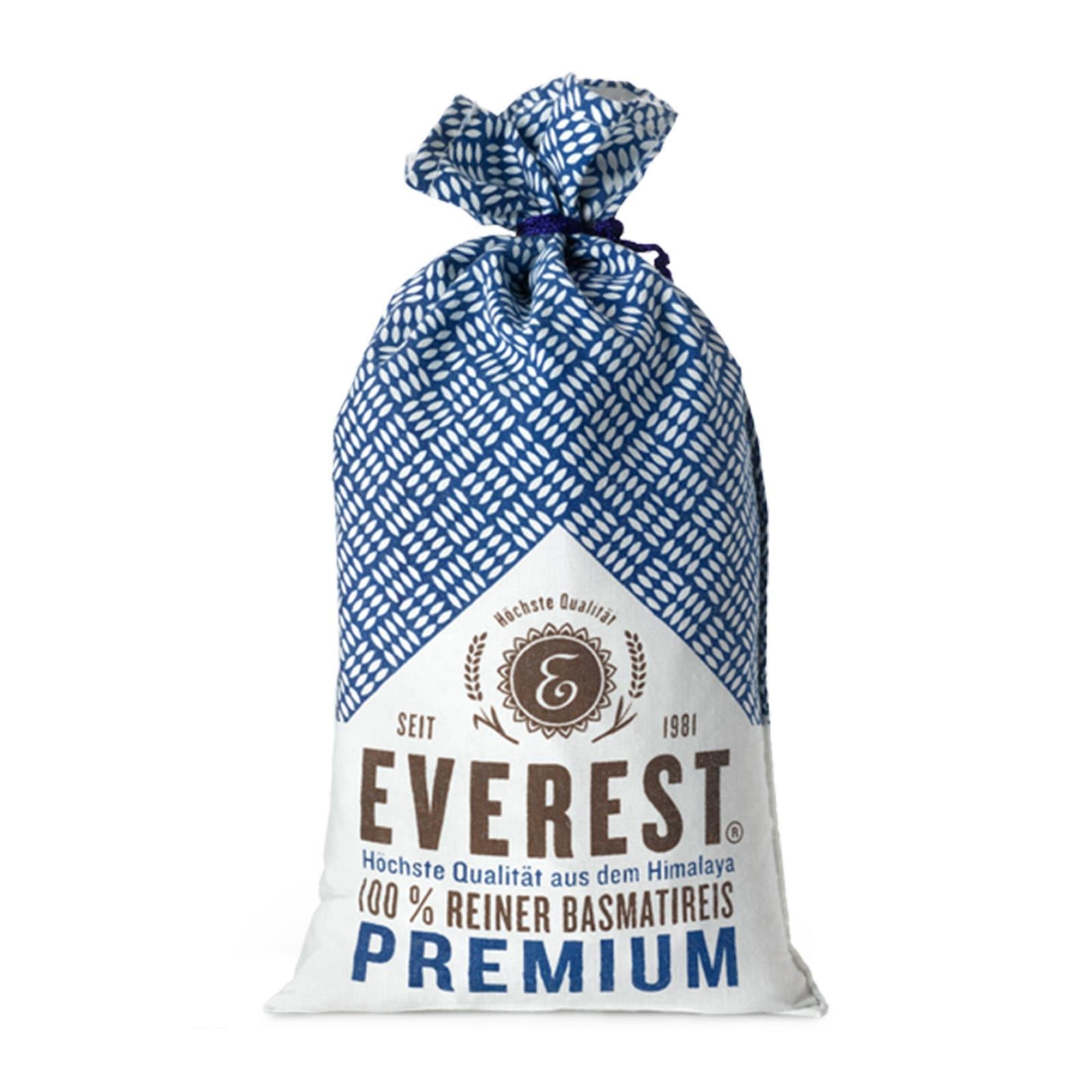 Everest Indischer Basmatireis Weiß