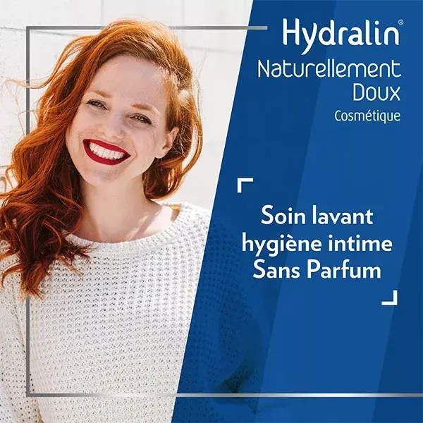 Hydralin Naturellement Doux Gel Lavant Equilibre Intime 200mL