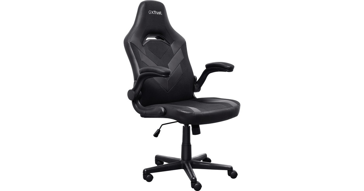 TrustGXT 703 Riye gamingstoel  (Zwart)