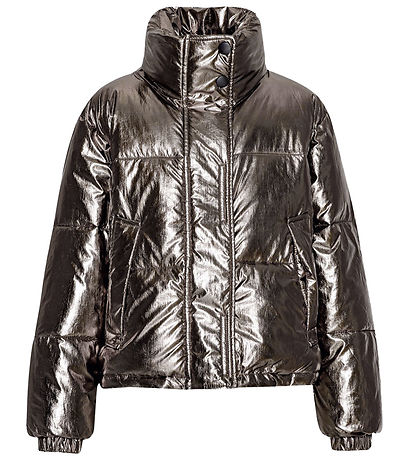 Molo Steppjacke - Hansine - Warmes Silber