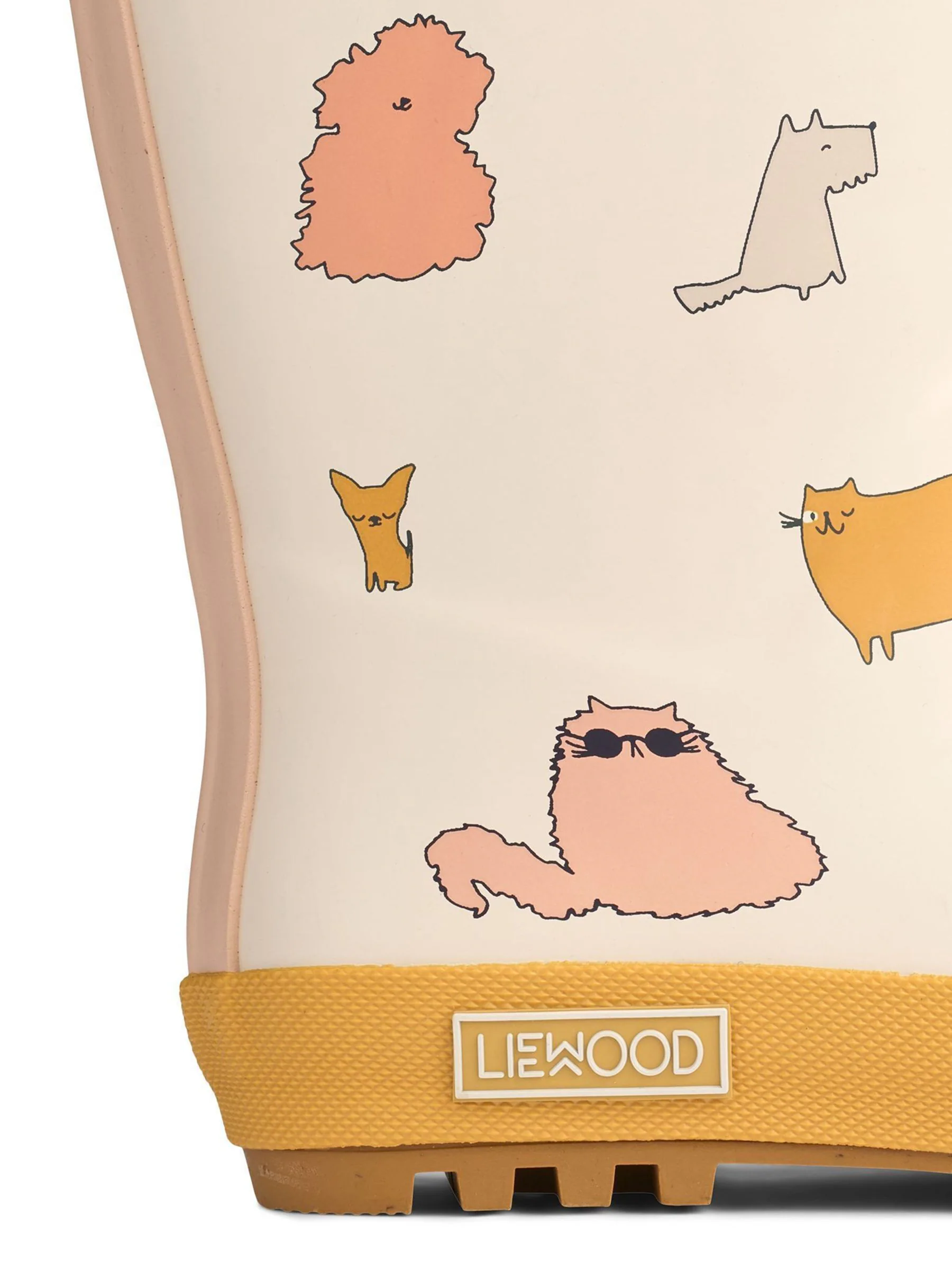 Wit - Liewood Mason Thermo Laarzen
