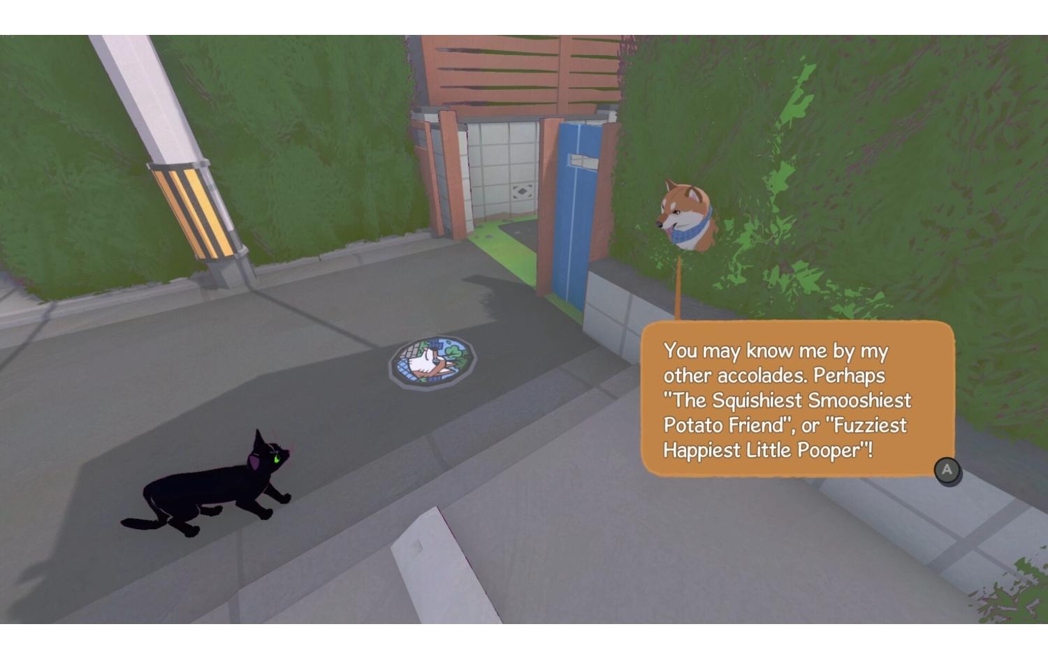 Little Kitty – Big CityAbenteuerspiel für die Nintendo Switch