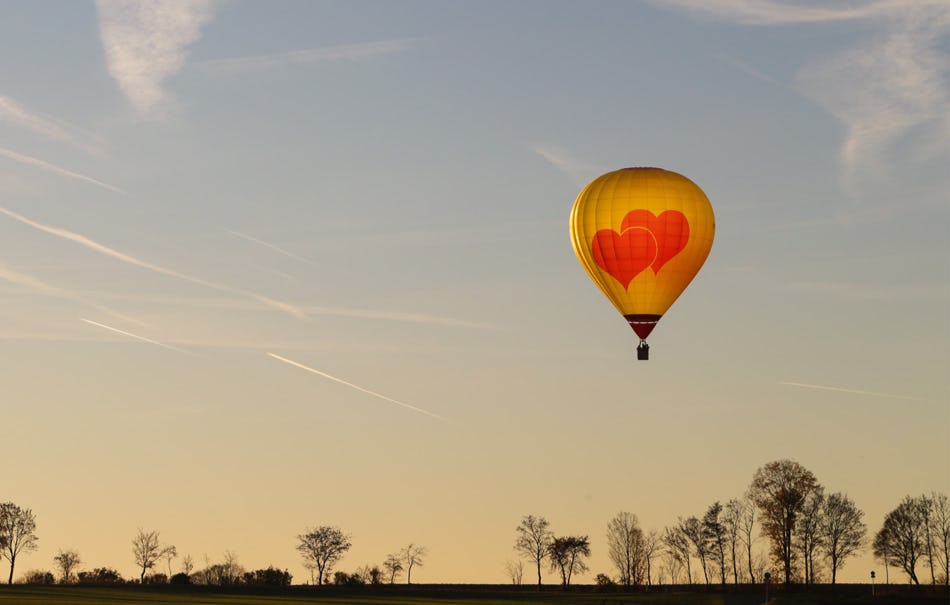 Ballonfahrt Grabfeld