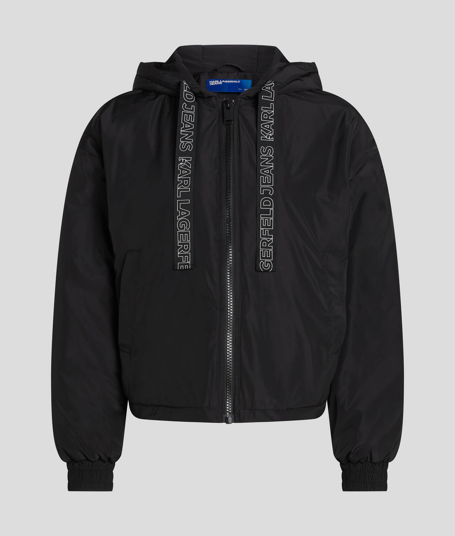 VESTE MATELASSÉE LÉGÈRE - Noir