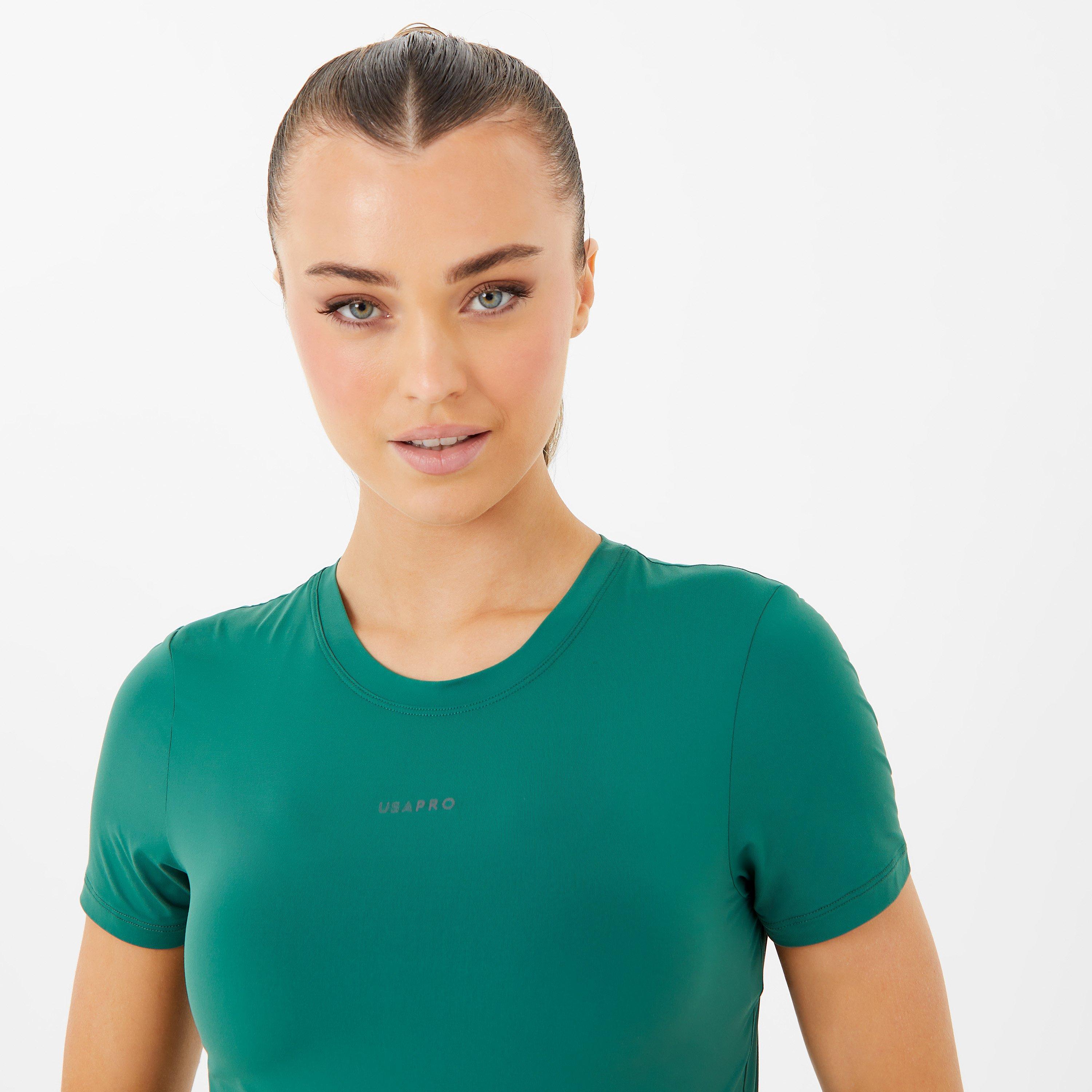 USA Pro x Sophie Habboo Fitted Training Tee
