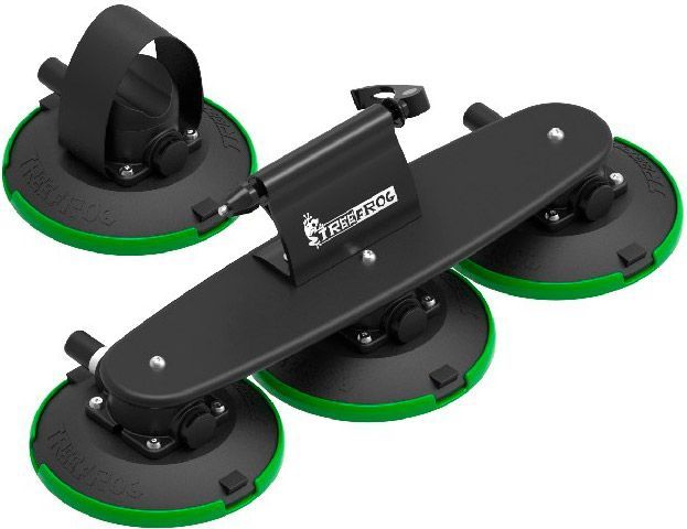 TreeFrog Model Elite 1 Fietsendrager - Zwart