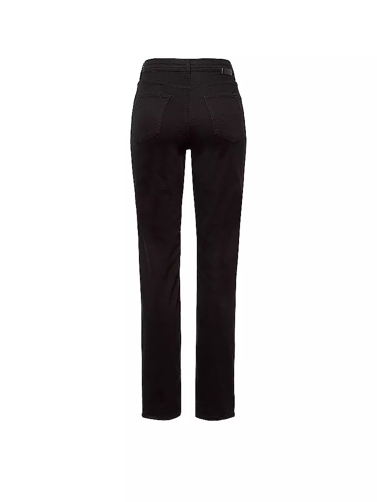 BRAX Jeans Straight Fit CAROLA  schwarz