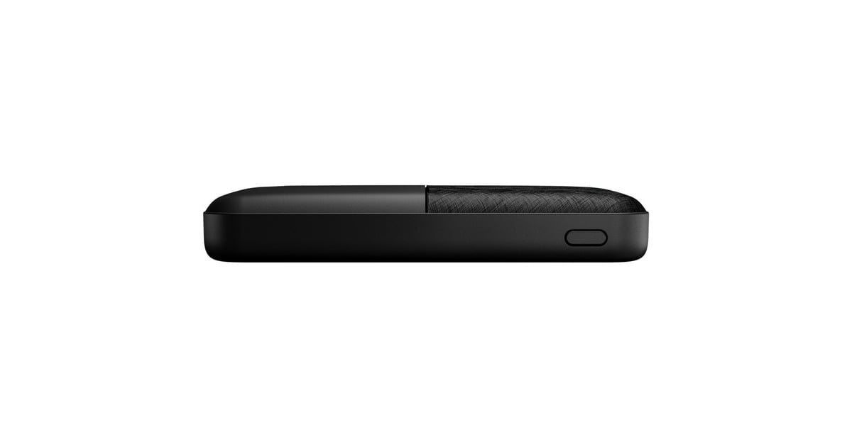 goobayPower Bank Compact 5,000 mAh powerbank  (Zwart, 5 Ah, 2x USB-A, 1x USB-C)