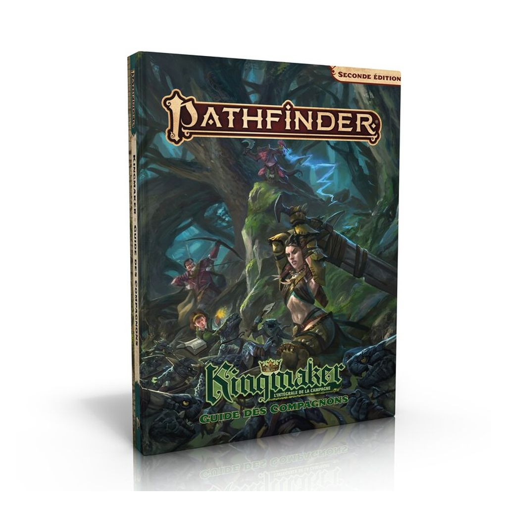 Pathfinder 2 - Kingmaker 10ème anniversaire - Guide des Compagnons