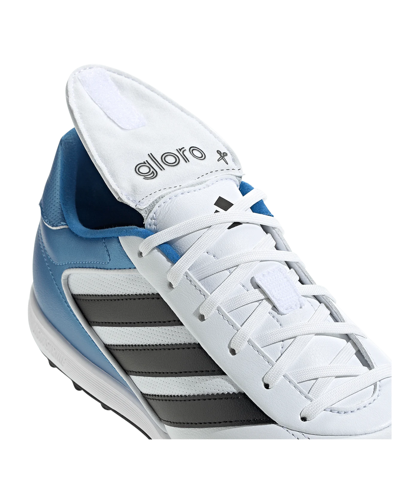 adidas COPA Gloro II TF Weiss Schwarz Blau
