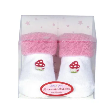 Die Spiegelburg Babysöckchen BabyGlück, rosa (one size)