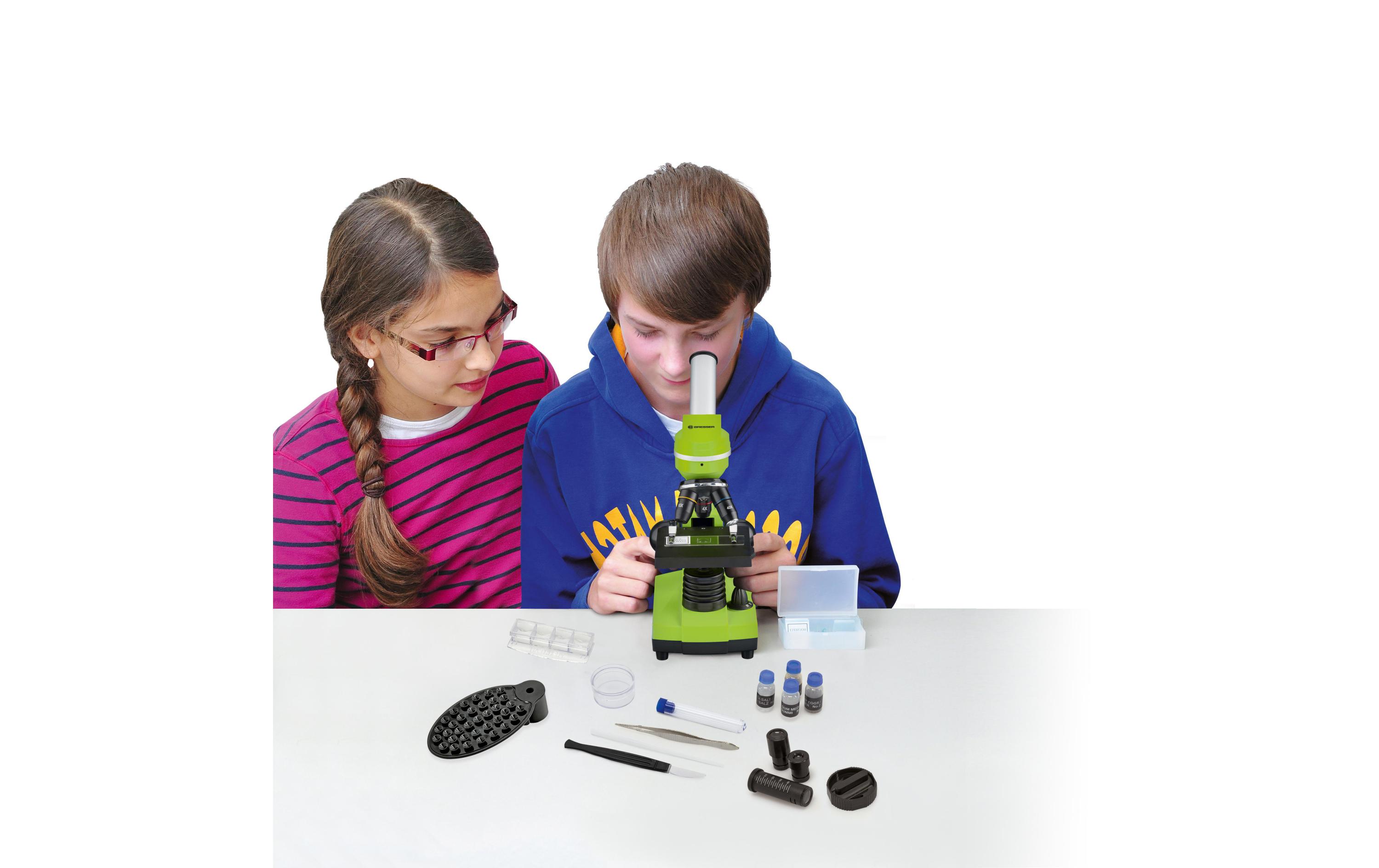 Mikroskop Junior Schülermikroskop 40x - 1600x<br>Mikroskop