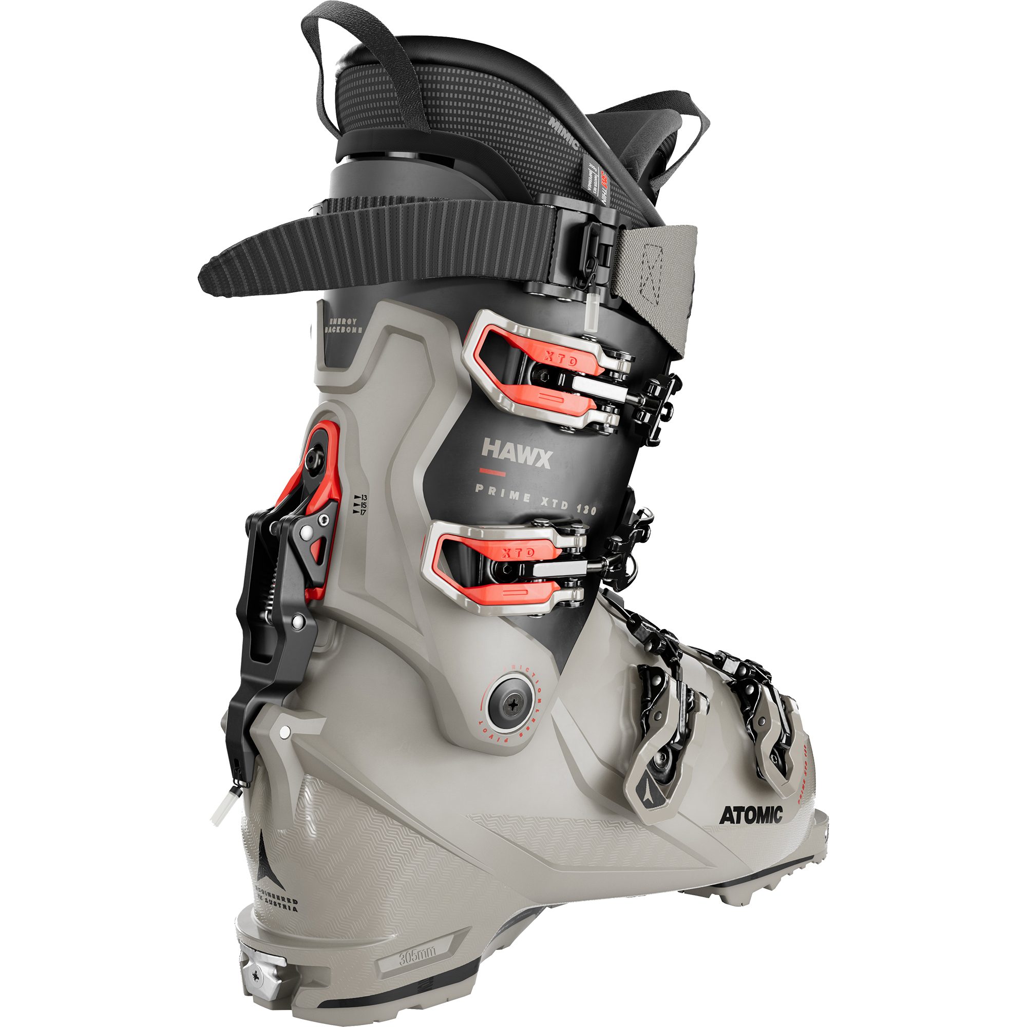 Atomic Hawx Prime XTD 130 GripWalk® Freetouring Skischuhe cement