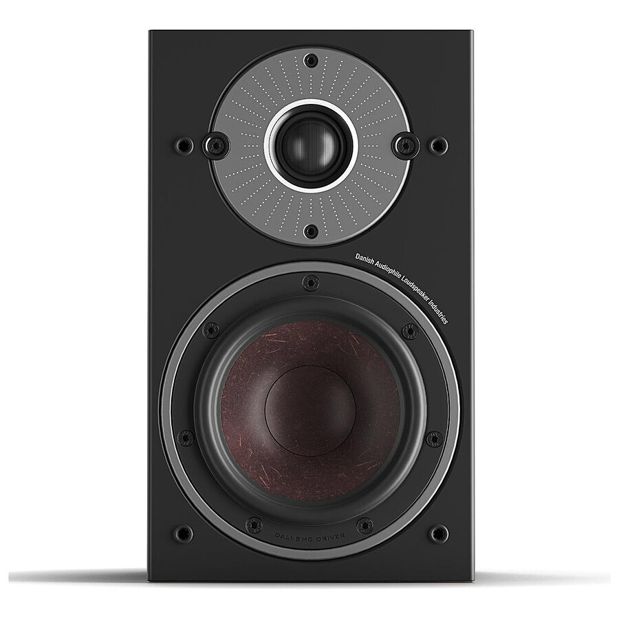 Dali Oberon 1 C (la paire) - Noir + Sound Hub Compact