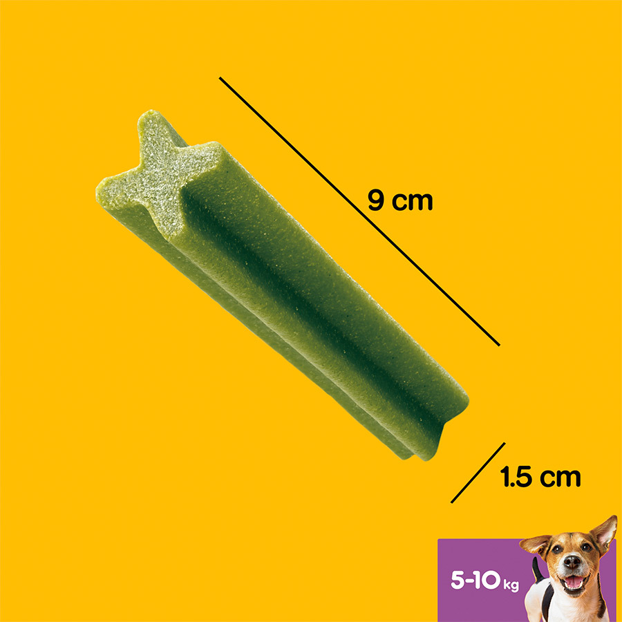 Pedigree Dentastix Petiscos Dentais Frescos para Cães de Pequeno Porte
