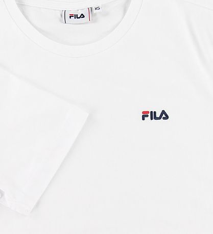 Fila T-shirt - Unwind - Hvid