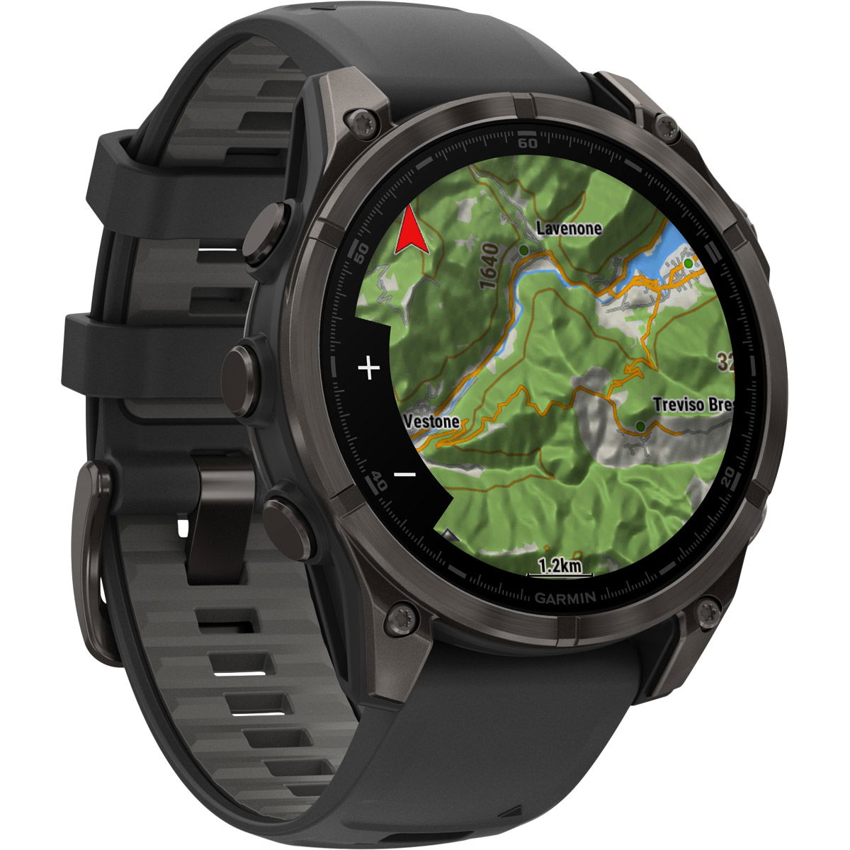 Garmin Fenix 8 - 47 mm Amoled Sapphire GPS Pulsur