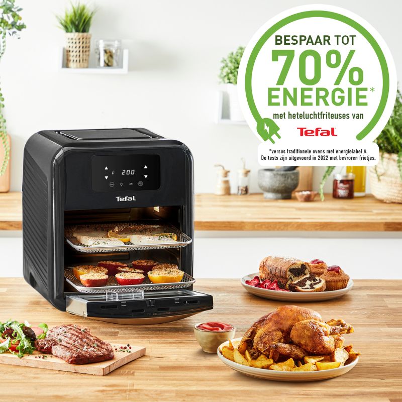 Easy Fry Oven & Grill FW5018 Air fryer 9-in-1 - 8 programma's - 11 L