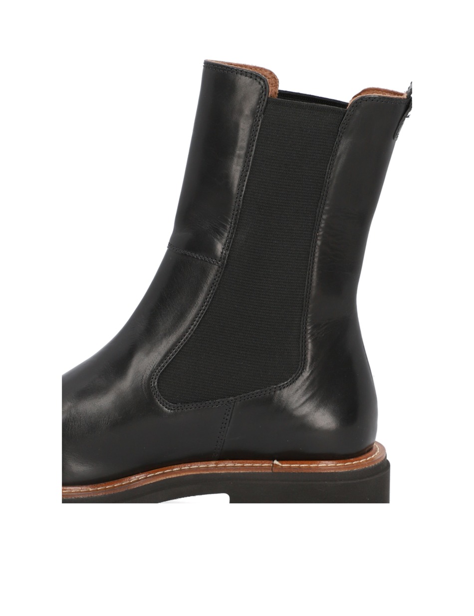 Glattleder Chelsea Boot