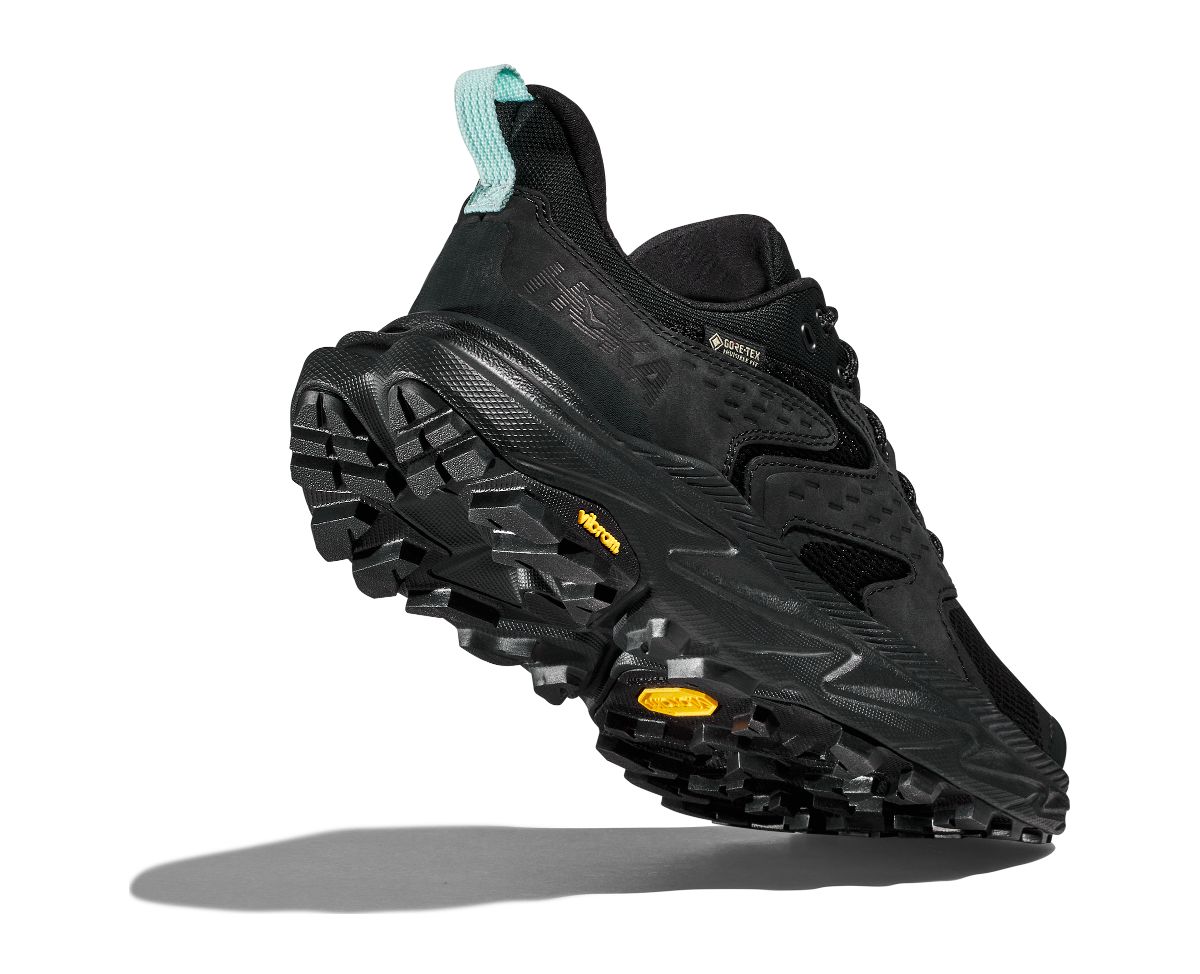 Hoka Anacapa 2 Low GTX Womens Black/Black