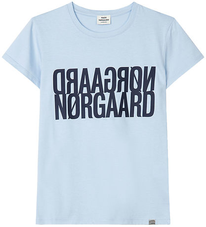 Mads Nørgaard T-Shirt - Tuvina - Kaschmir Blue