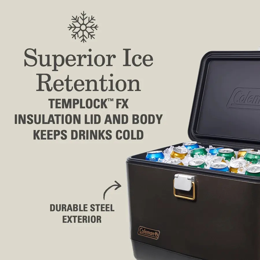 1900 Collection&trade; 54-Quart Steel Belted&reg; Cooler