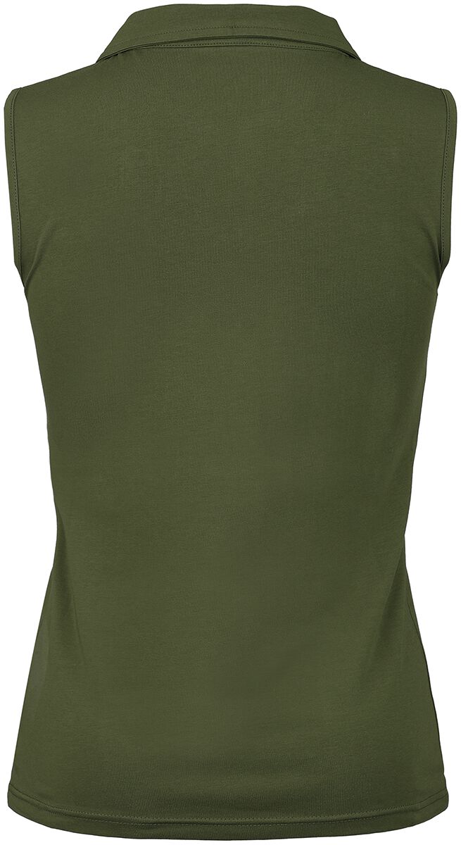 Haut look militaire | Gothicana by EMP Top
