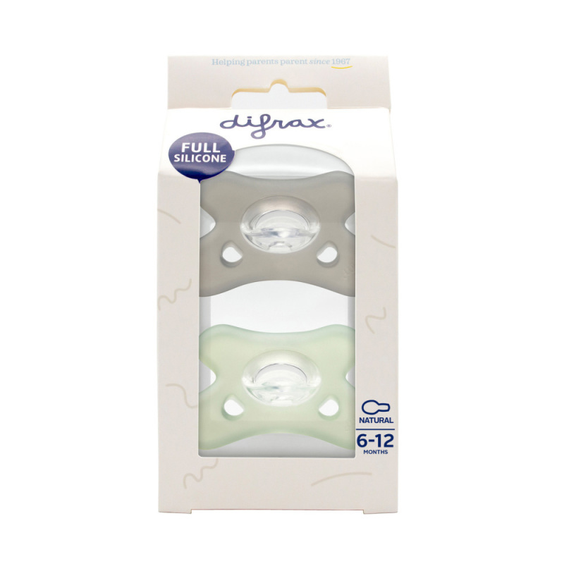 Difrax Fopsp Nat 6-12M Se Ston 2st