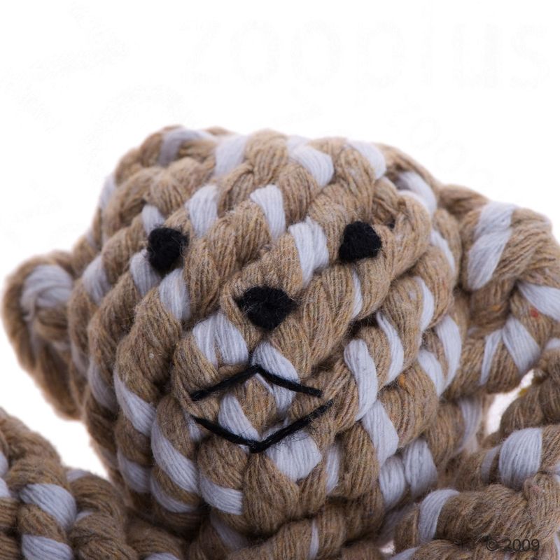 Jouet en coton tressé en forme de singe à prix discount sur bitiba.fr