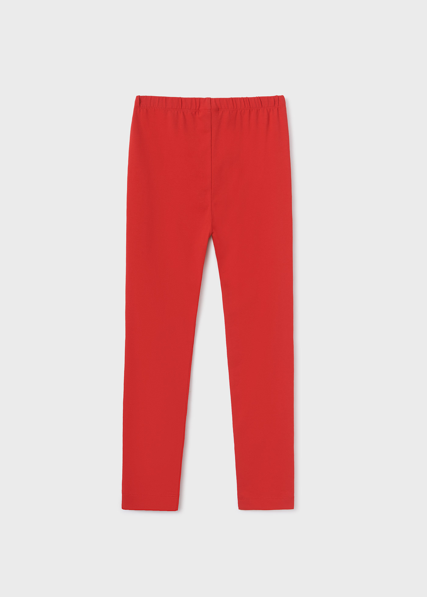 Leggings compridas de algodão sustentável para meninas